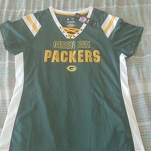 Green Bay Packers Womens Shirt